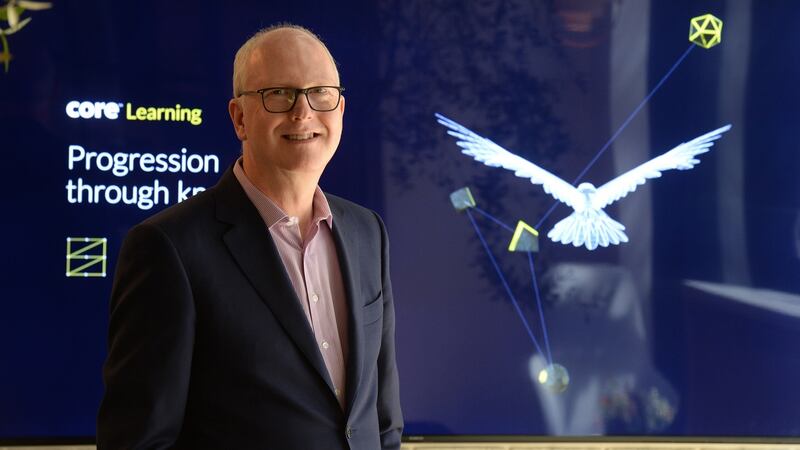 Alan Cox, chief executive CORE at Windmill Lane. Photograph: Cyril Byrne