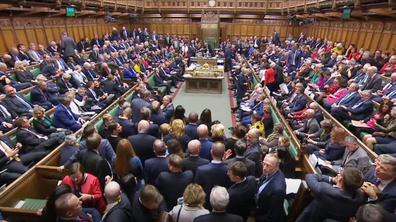 MPs voted to accept the Letwin amendment. Photograph: House of Commons/PA Wire