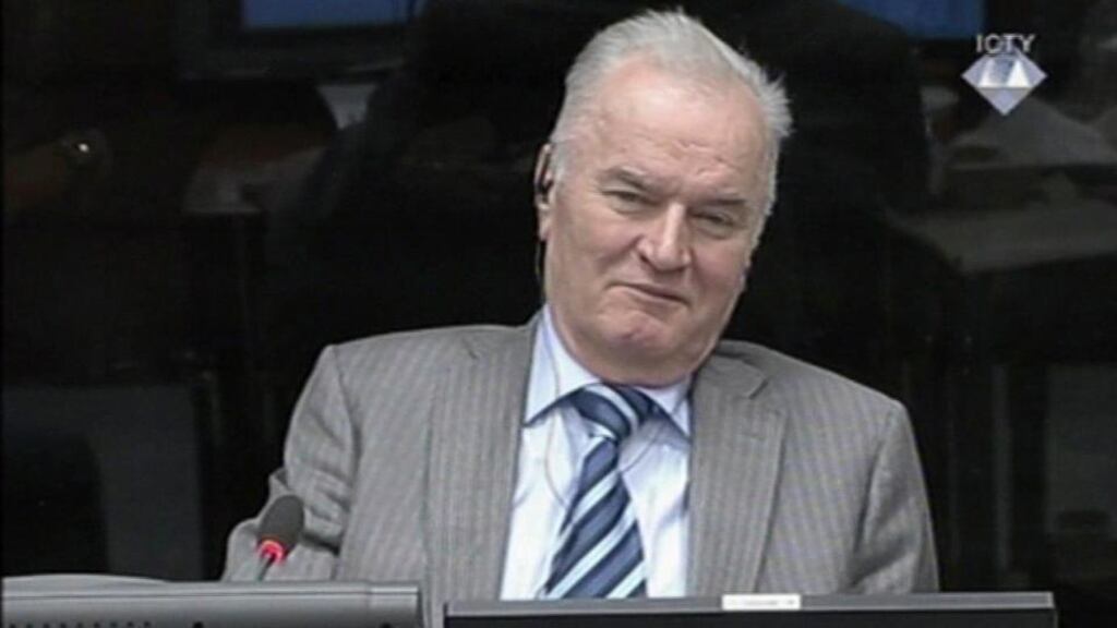 Wartime commander of the Bosnian Serbs, Ratko Mladic, opened his defence against charges of genocide and crimes against humanity on Monday