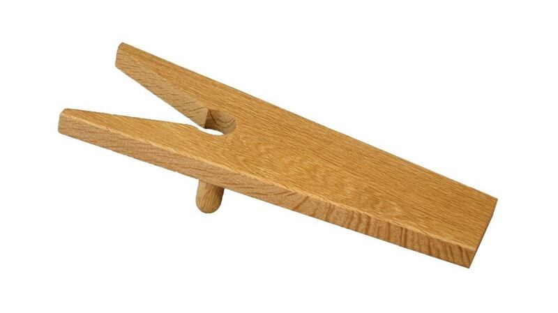 Wooden boot-jack, €29, thebluedoordirect.com