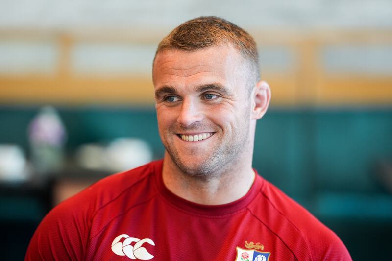 Ben Earl and his Lions teammates are preparing for Friday's match against Argentina in Dublin. Photograph: Niall Carson/PA Wire