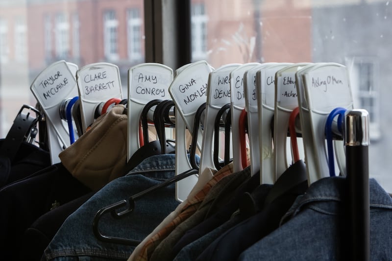 The Quare Fellow: the traditionally all-male cast is being played female and nonbinary actors. Photograph: Ste Murray