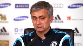 Chelsea manager Jose Mourinho breaks self-imposed silence