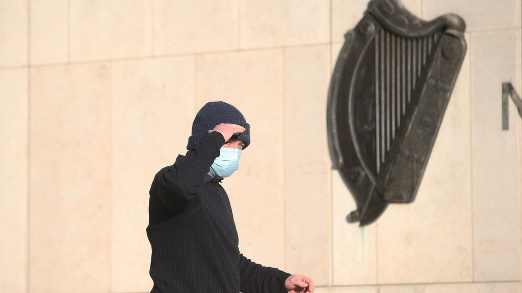 Stephen Duffy (35), of Tullynahinera, Castleblayney, Co Monaghan, pleaded guilty to possessing stolen cash at The Yard, Tullypole, Moynalty, Co Meath, on August 20th, 2019. Photograph: Collins Courts