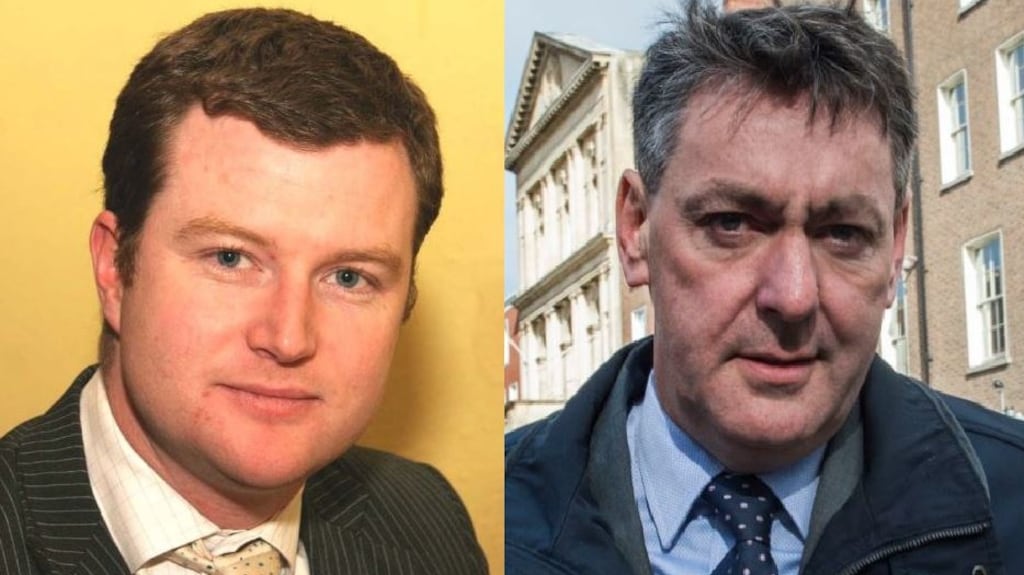 Cllr Malcolm Byrne (left) defeated Billy Kelleher TD by eight votes. Photographs: File/Brenda Fitzsimons