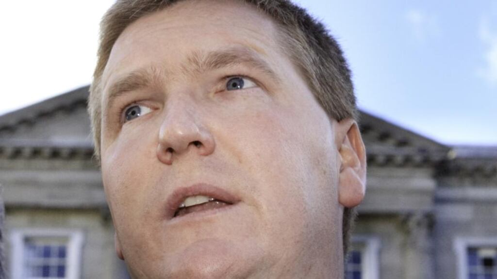 Fiann Fail finance spokesman Michael McGrath has called on the party to allow a free vote on the proposed abortion legislation