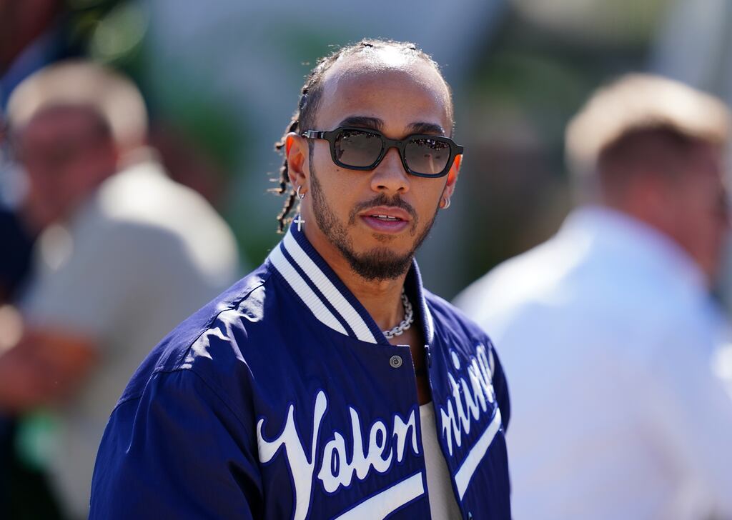 Lewis Hamilton, looking for an eighth title. Photograph: David Davies/PA Wire