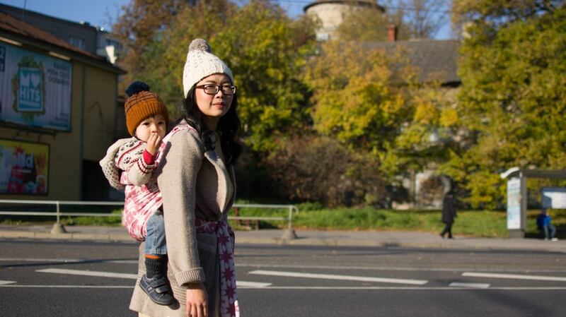 Alice Chau-Ginguene, who runs an Estonian company from Dublin as an e-resident of the Baltic state. She has encouraged Ireland to adopt a similar e-residency scheme.