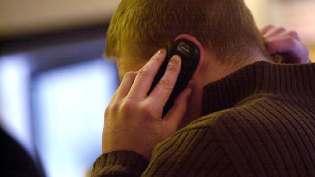 We need to accept that men communicate differently from women and find it more difficult to verbalise their feelings. Photograph: Cyril Byrne