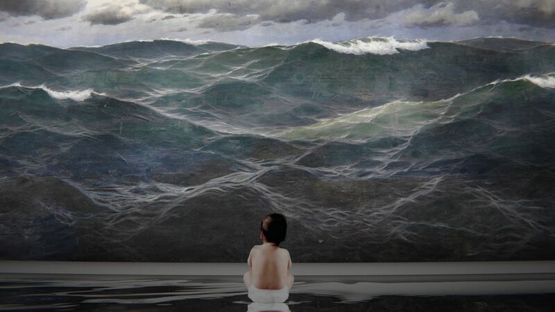 Landmark Productions in association with Irish National Opera The First Child A new opera by Donnacha Dennehy & Enda Walsh as part of Dublin Theatre Festival 2021 O’Reilly Theatre 2,4,6,8,9 Oct Live stream 9 Oct then available on demand Image credit Jack Phelan