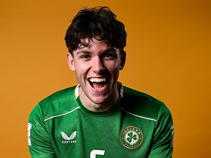 Rory Finneran. Photograph: Seb Daly/Sportsfile