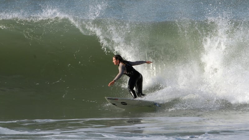 Irish surfer Easkey Britton: Surfing is now more popular than ever in Ireland.