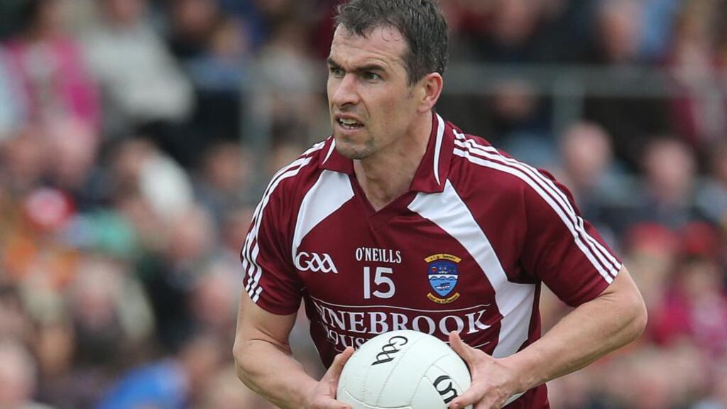 Westmeath fans will hope Dessie Dolan reverse his decision to retire. Photograph: Lorraine O’Sullivan / Inpho