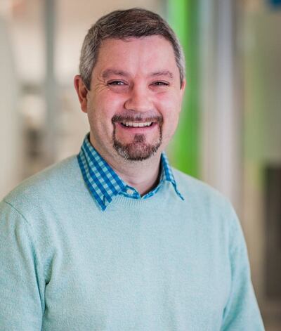 David Riordan, business group lead, Microsoft Dynamics