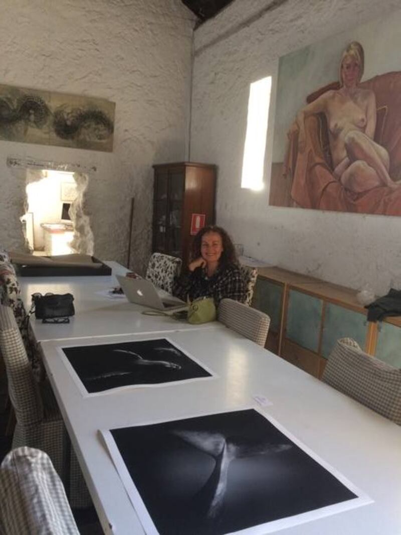 Festival artistic director Joanna Robertson