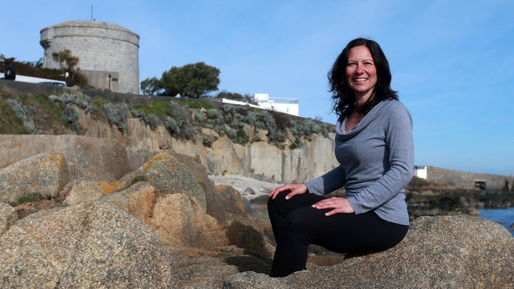 Katrin Sturm at Sandycove, Co Dublin. Photograph: Laura Hutton