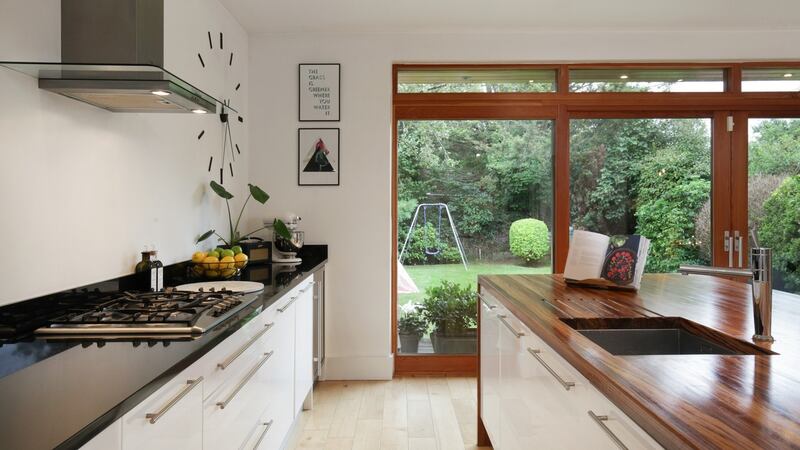 Kitchen at 40 Celtic Park Avenue Dublin 9