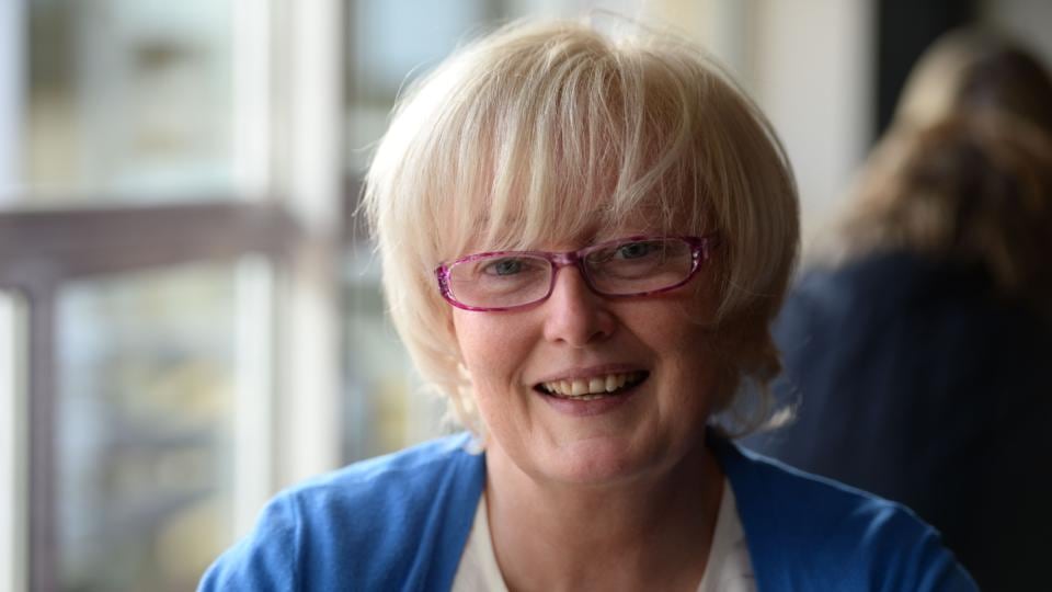 “It’s a terrible shame that they have left such an amazing facility. It’s been here a long, long time,” says Maureen Dooley. Photograph: Dara Mac Dónaill