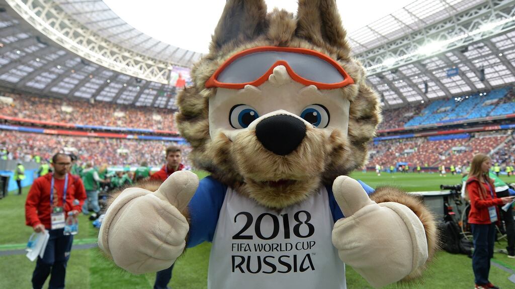 Russia enjoyed its dream start to the World Cup on Thursday. Photograph: PA