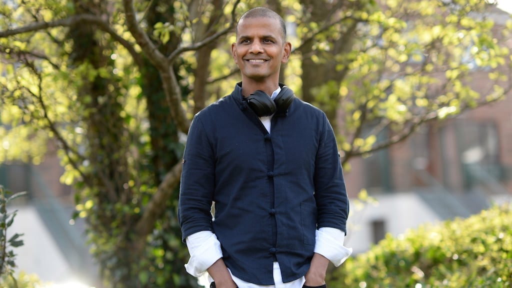 Pradeep Mahadeshwar in Milltown, Dublin. ‘It’s disheartening to say but most of my racist experiences have been in gay spaces,’ he says. Photograph: Dara Mac Dónaill