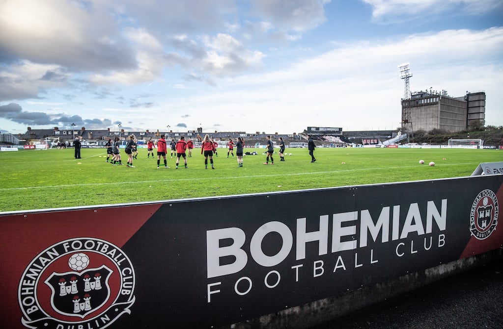 Dublin City Council has announced its design plan for the redevelopment of Dalymount Park in Phibsborough at an estimated cost of €40 million. Photograph: Evan Treacy/Inpho