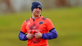 Keith Earls returns to Munster team for Glasgow clash
