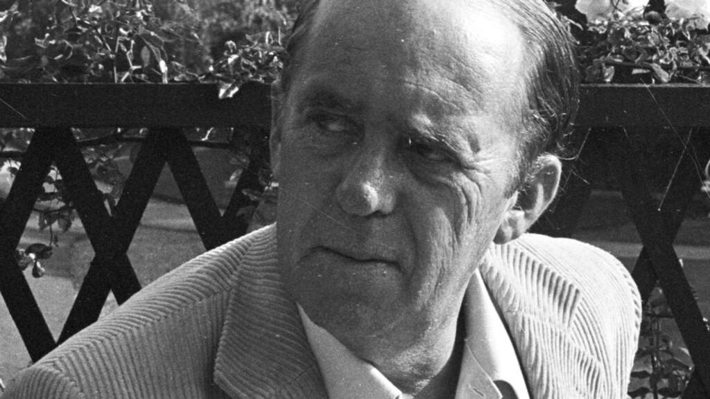 Heinrich Böll: Best remembered in Ireland for his Irish Journal. Photograph: Gordon Standing / THE IRISH TIMES