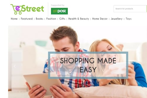 EStreet website allows rural traders to sell goods together online