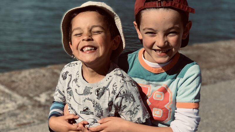 Freddie (4) and Harvey (7)