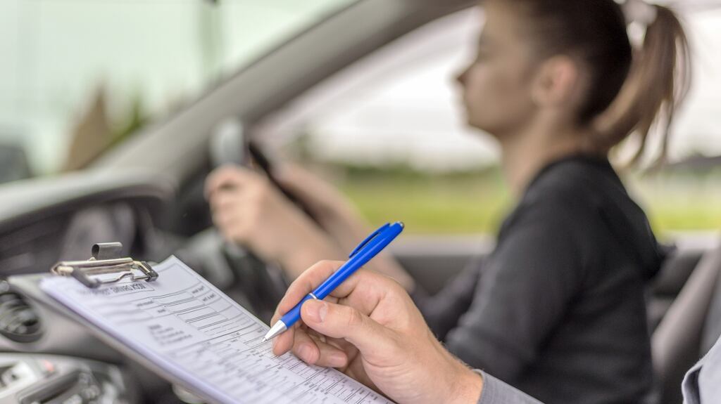 Almost 180,000 people are queuing for a driving test, including 80,000 awaiting a theory test. File photograph: iStock
