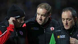 Tyrone announce Brian Dooher and Feargal Logan as joint managers