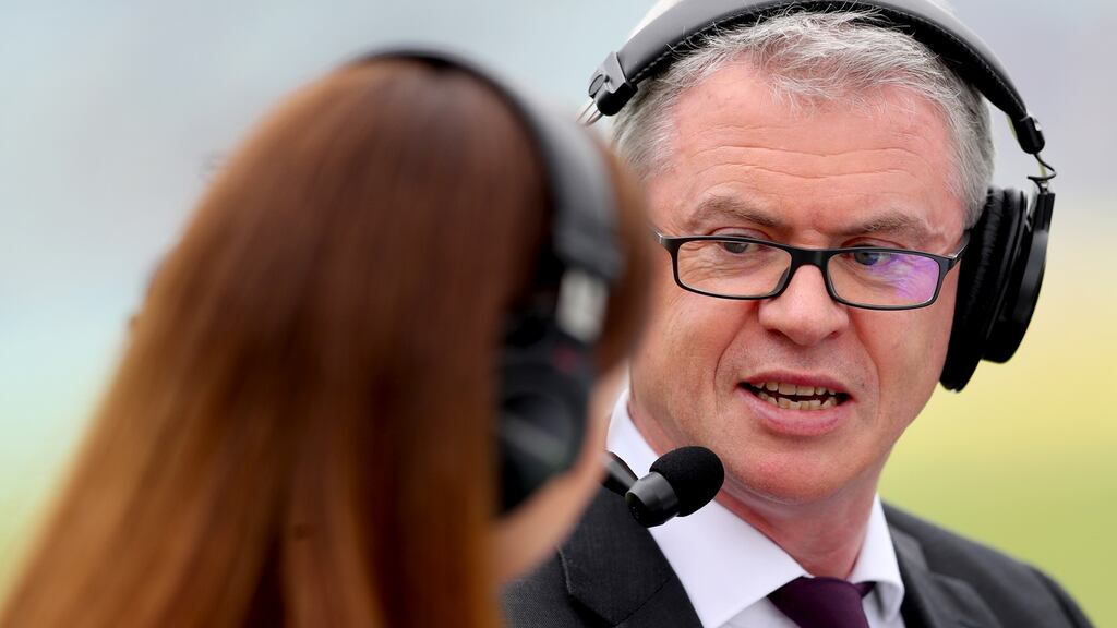 Joe Brolly’s contract with RTÉ was not renewed at the end of 2019.   Photograph: James Crombie/inpho