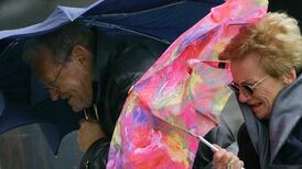 Weather warning for heavy rain in place over weekend