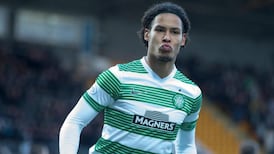 Celtic’s Virgil van Dijk focusing on treble and not transfer speculation
