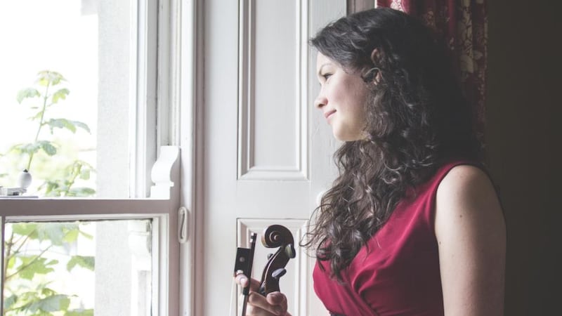 Mairéad Hickey, Irish violinist