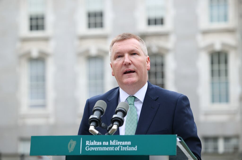 Minister for Finance Michael McGrath: Countries have scope to apply the minimum effective 15 per cent tax rate in various ways. Photograph: RollingNews.ie