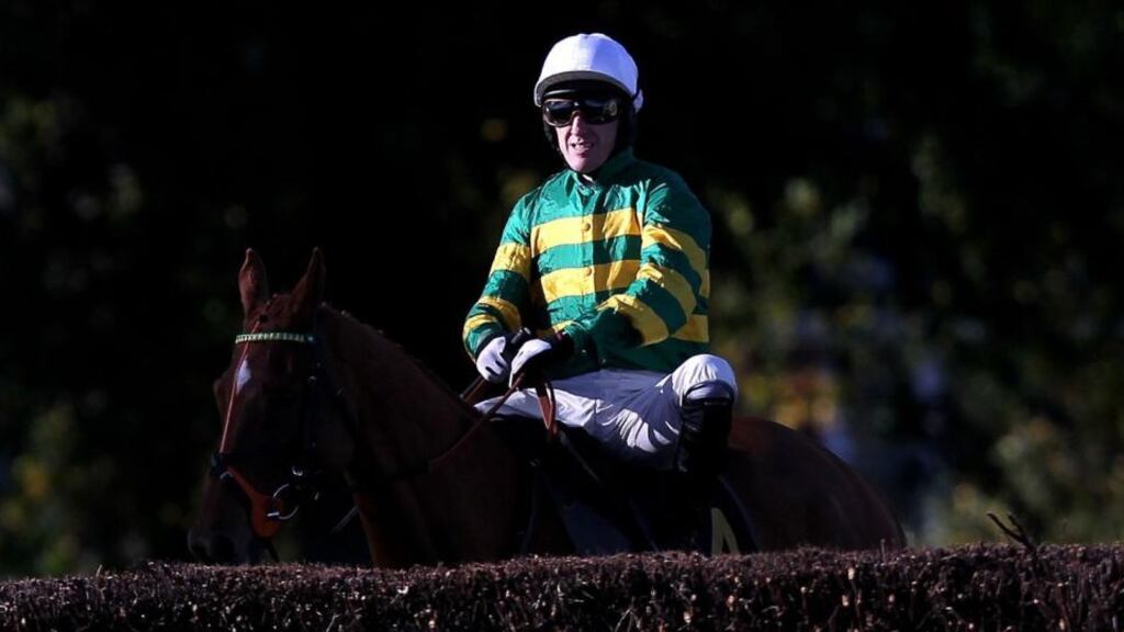 Jockey Tony McCoy edging closer to 4,000 career wins. Photograph: David Davies/PA Wire