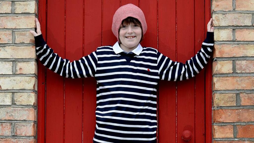 Actor Luke Andrew Feeney. Photograph: Cyril Byrne
