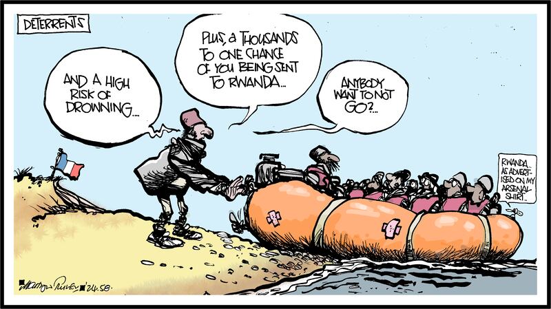 Martyn Turner Cartoon