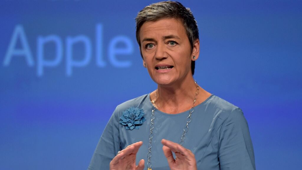 Margrethe Vestager, the competition commissioner “We have a robust decision and we will defend it in court.” Photograph: Reuters