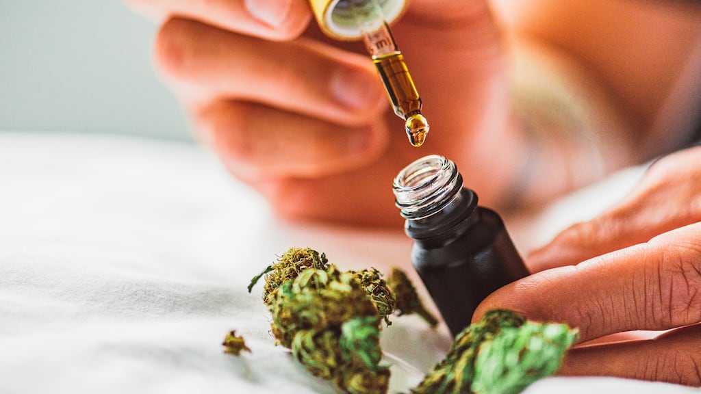 To date, the four products accepted for inclusion all contain THC, the psychoactive compound in cannabis. Photograph: iStock