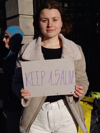 Magdalena Sedlmayr is a music student and political activist fighting for Climate Justice