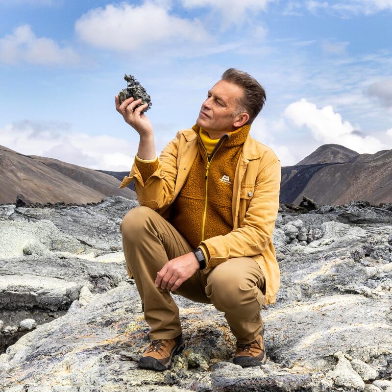 On Earth, Chris Packham explores eras of planetary prehistory that involved mass extinction. Photograph: BBC