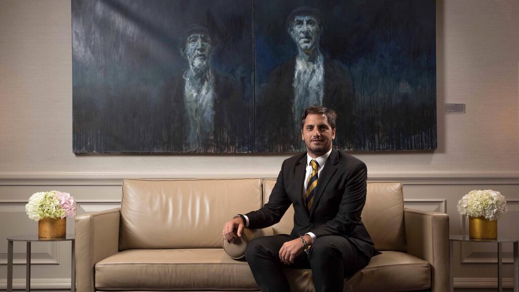 Agustin Pichot: World Rugby’s vice-president has his work cut out if he is to persuade nations and elite players to buy into the World League concept as it is currently being presented. Photograph: Billy Stickland/Inpho