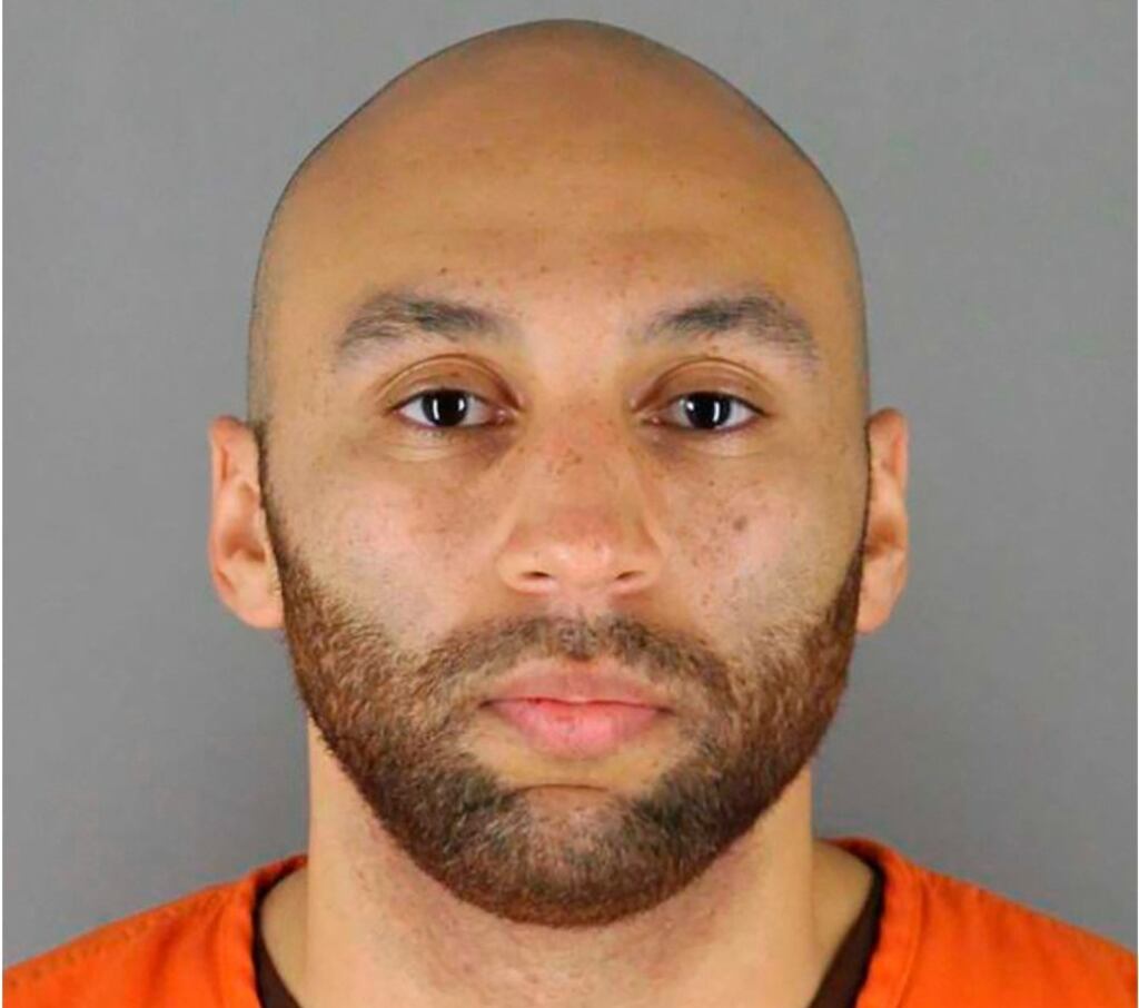 J Alexander Kueng pleaded guilty to aiding and abetting second-degree manslaughter in the killing of George Floyd. Photograph: AP/PA