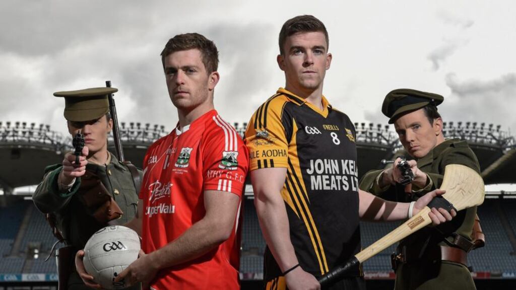 “What we wanted to do was encapsulate that spirit so from the beginning to the end everybody sitting in the stadium will be part of the show” Photograph: Cody Glenn/Sportsfile