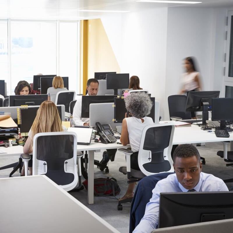 The work was low-stress, but boring; inevitably, I spent those bored hours on the internet. Photograph: iStock