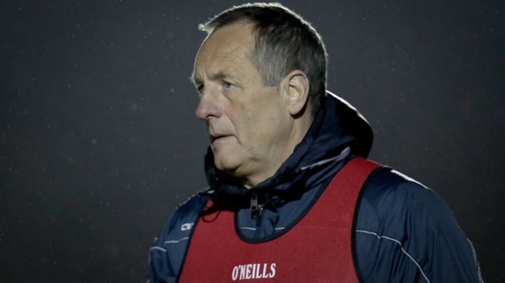 On the evidence of last year’s championship Cork look to be moving ahead but John Meyler is not having any of such presumption. Photograph: Oisín Keniry/Inpho