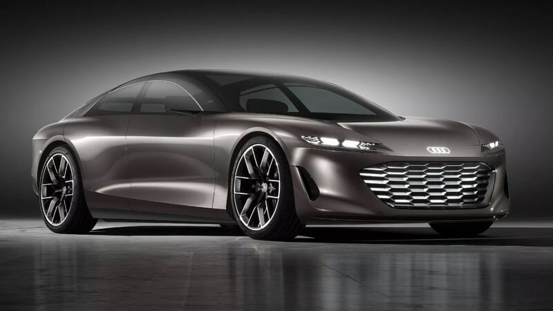 Audi Grandsphere Concept