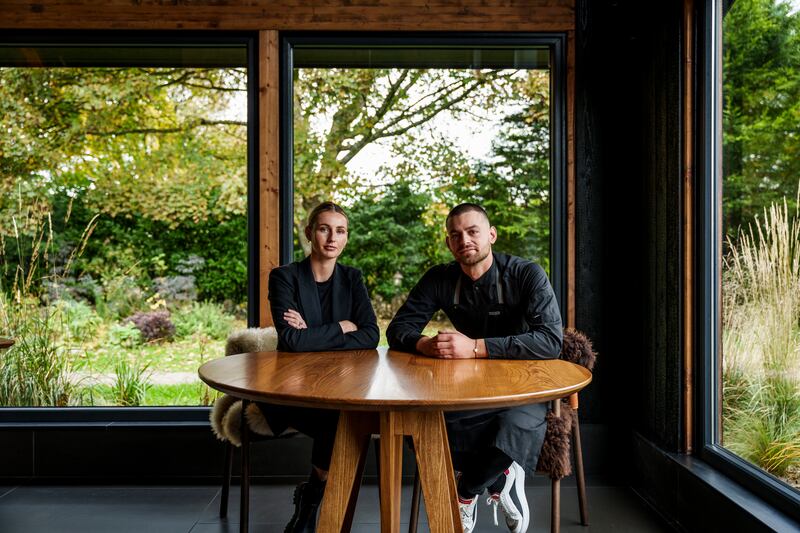 Molly Keane and Danny Africano at Lignum. Photograph: Tristan Hutchinson